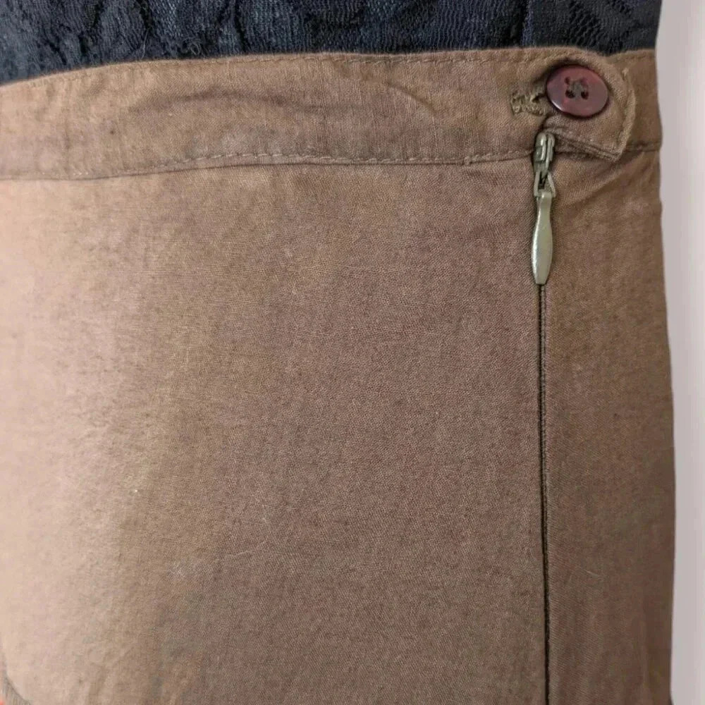 V. Jessica Layered Peasant Skirt - Picture 6 of 7